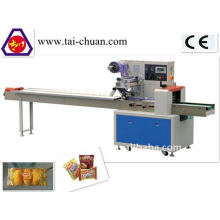 Full auto and high speed candles wrapping machine